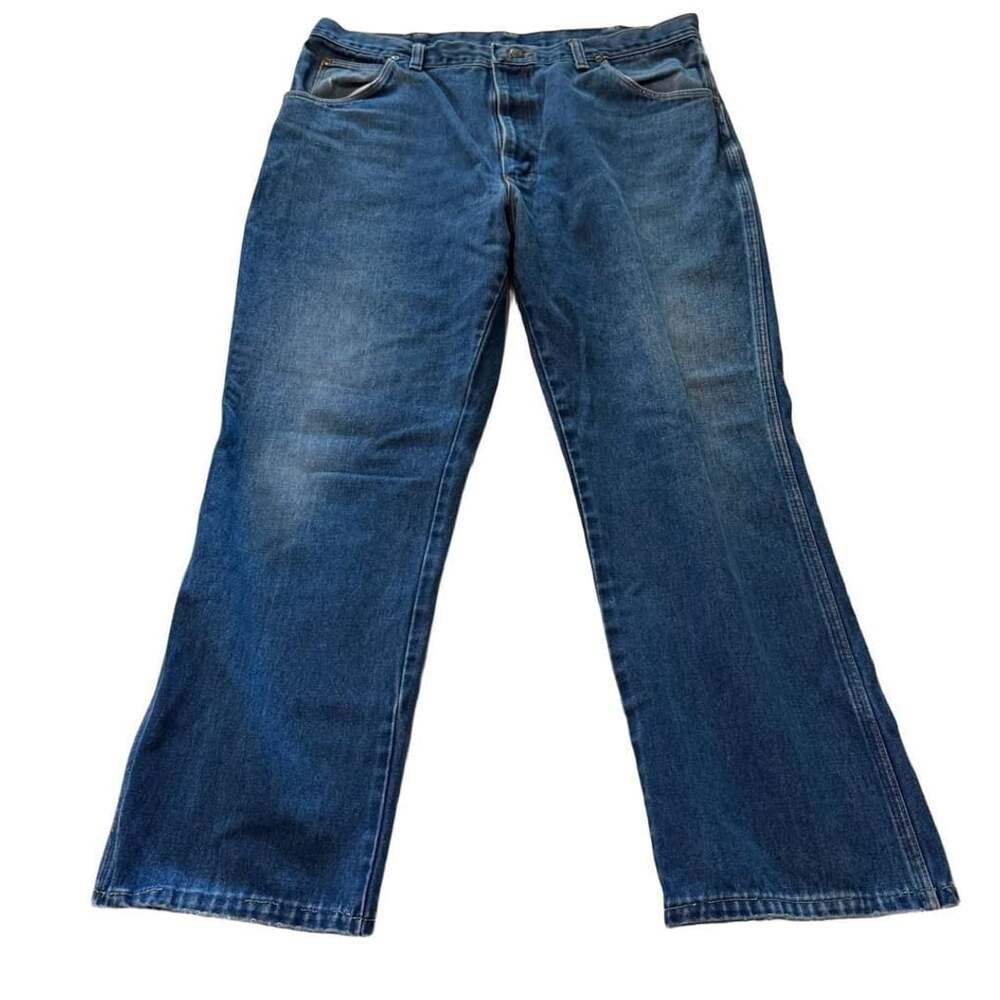 Sedgefield Regular Fit Jeans Size 38x30 Vintage Blue Denim Made In USA